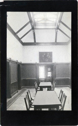 Photograph of Sage Library (Sage Hall) at Mills College