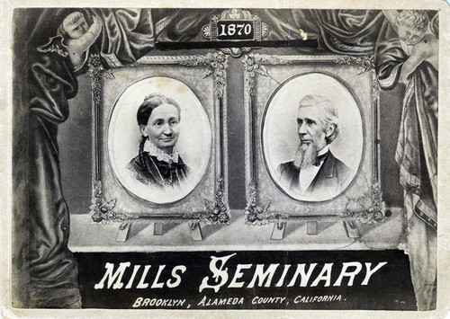 Photograph of Susan and Cyrus Mills