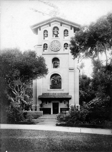 Photograph of El Campanil at Mills College