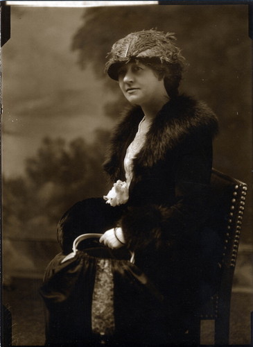 Photograph of Aurelia Henry Reinhardt