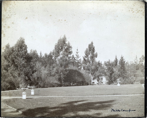 Photograph by Taber of Mills College