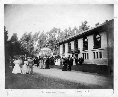 Photograph of Carnegie Library at Mills College