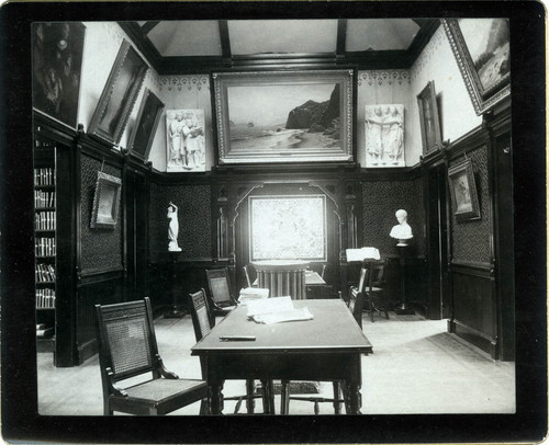 Photograph of Sage Library (Sage Hall) at Mills College