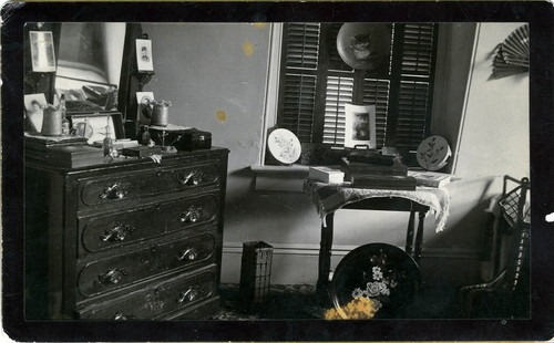 Photograph of Mills College student room