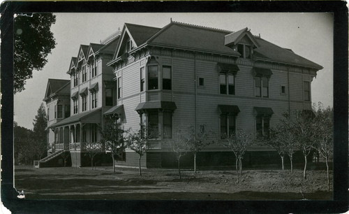 Photograph of College Hall at Mills College