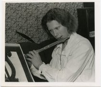 David Subke, founder of the Mill Valley Chamber Music Society, 1974