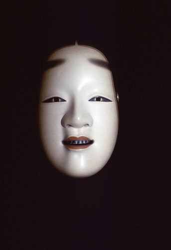 Noh theater mask