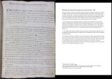 Patente del R.P. Guardián Fr. José Gazol de 1o de Octubre de 1806 (Official Letter from Reverend Father Guardian Fr. José Gazol, October 1st, 1806)