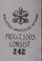 Proceso canónico del M.R.P.F. Francisco García Diego (Canonical Process for Francisco García Diego´s Appointment as the First Bishop of California)