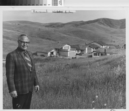 [Reverend Eugene W. (Gene) Barbee photograph]