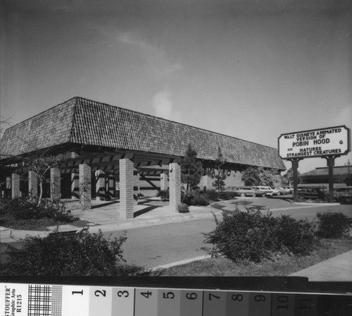 [Cinema Viejo movie theater photograph]