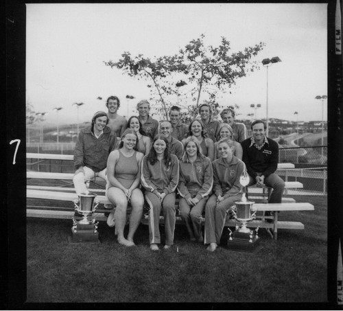 [Mission Viejo Nadadores Swim Team, 1975 photograph]