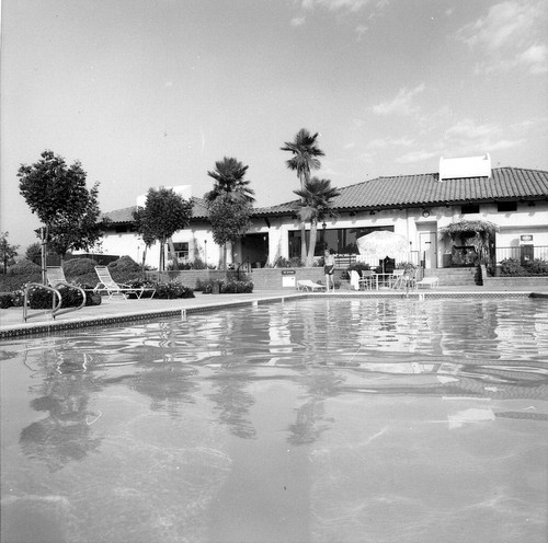 [Casta del Sol Recreation Center pool, 1974 photograph]