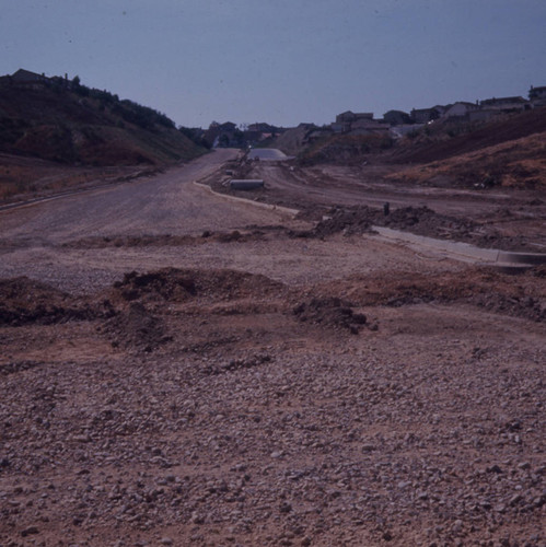 [La Paz Road construction slide]