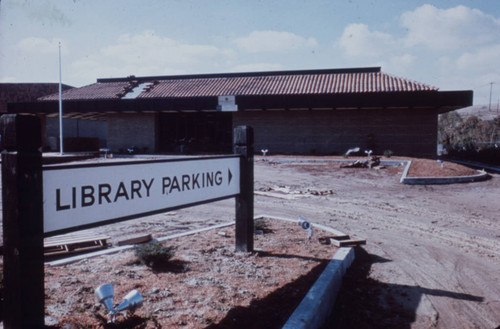 [Mission Viejo Library parking slide]