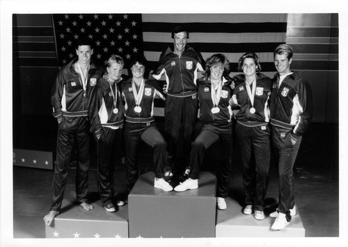 [Mission Viejo Nadadores 1984 Olympic Swim Team photograph]