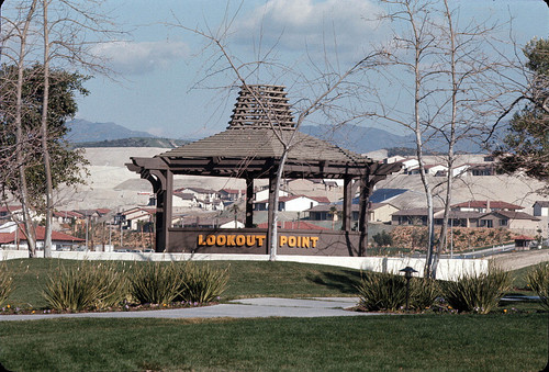 [Lookout Point gazebo near model homes slide]