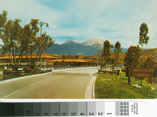 [Mission Viejo postcard]