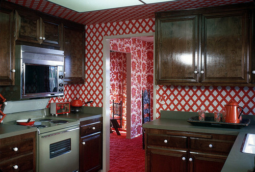 [Granada model home kitchen slide]
