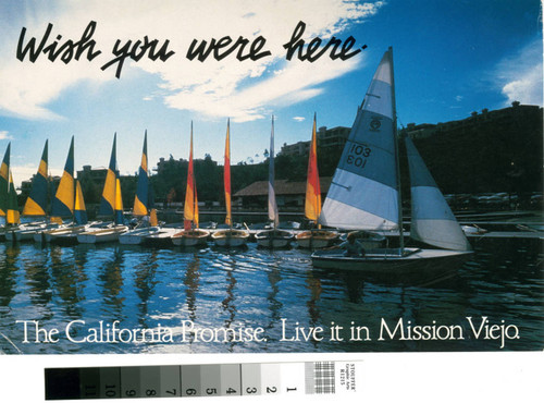 [The California promise, live it in Mission Viejo postcard]