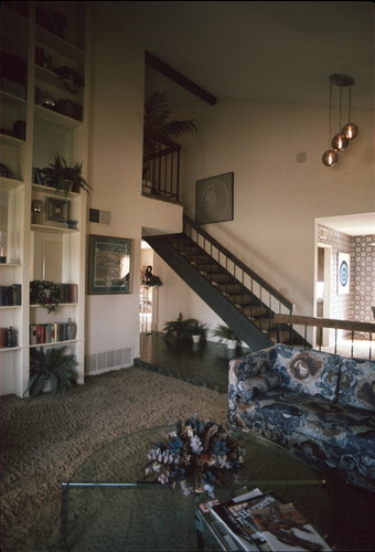 [Castille model home living room slide]