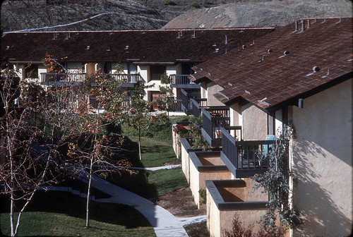 [Casa Loma Apartments, circa 1971 slide]