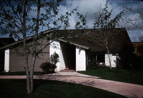 [Granada model home exterior slide]