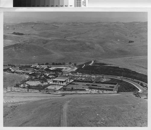 [Marguerite Recreation Center, circa 1971 aerial view photograph]