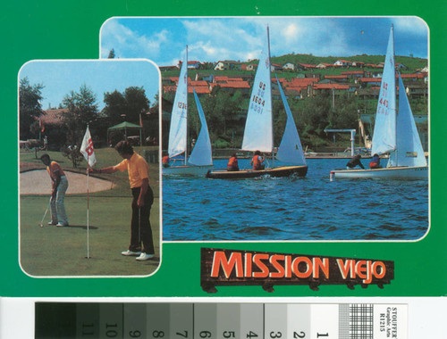 [Mission Viejo postcard]