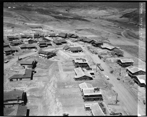 [Monterey Homes construction aerial photograph]