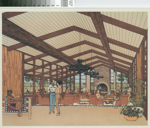 [Mission Viejo Saddle Club architectural drawing photograph]