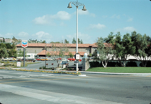 [Standard Oil Gas Station sign slide]