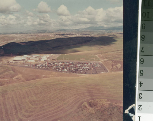[Saddleback College aerial view photograph]