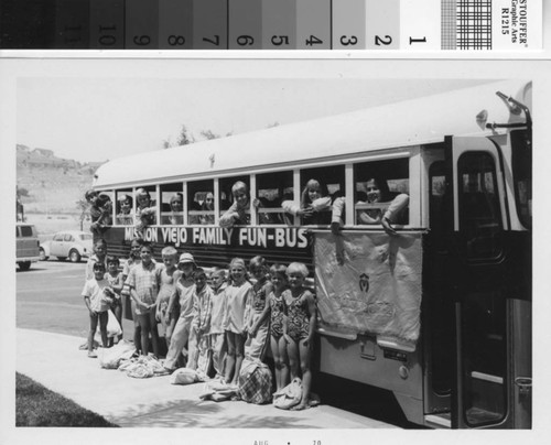 [Mission Viejo Family Fun-Bus photograph]