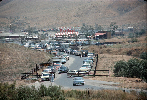 [Marlboro Chuckwagon Corral of 1973 slide]