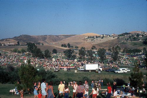 [Mission Viejo Fourth of July celebration, 1976 slide]