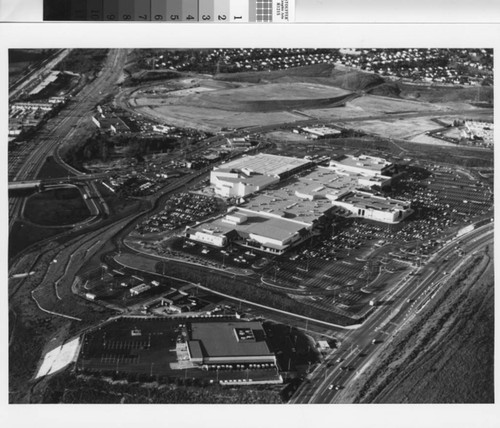 [Mission Viejo Mall aerial view, circa 1979 photograph]