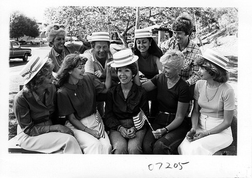 [Mission Viejo Activities Committee members, 1981 photograph]
