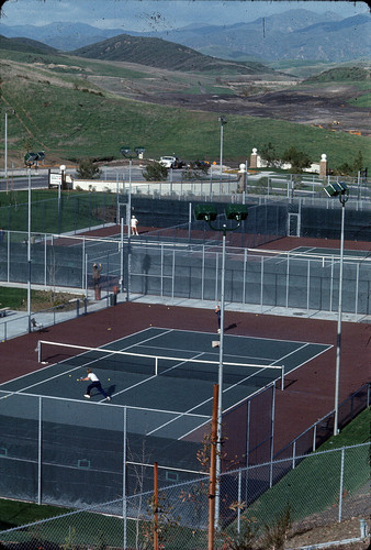 [Tennis courts at Marguerite Recreation Center slide]