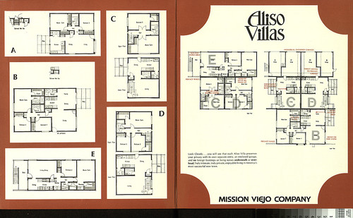 Aliso Villas [sales brochure]