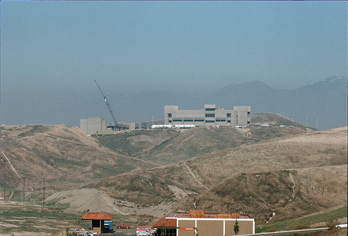 [Saddleback College Library construction slide]