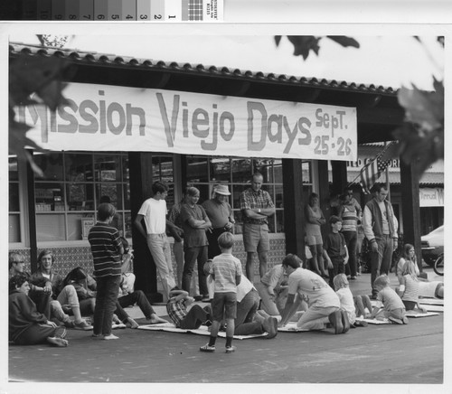 [Mission Viejo Days Sept. 25-26 photograph]