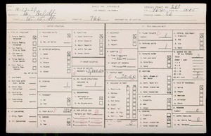 WPA household census for 766 W 15TH STREET, Los Angeles County