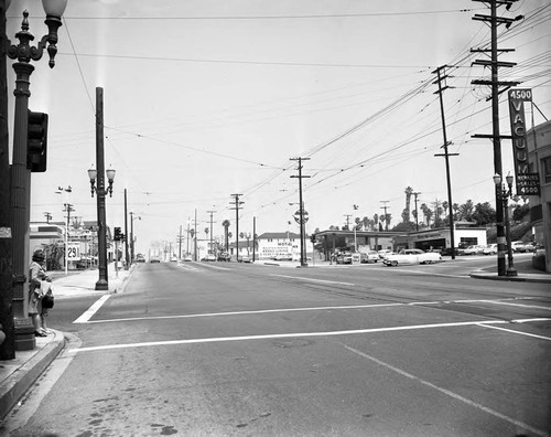 Pico and West Blvd., Los Angeles, 1962