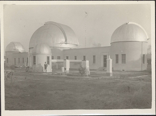 Three Domes of Observatory
