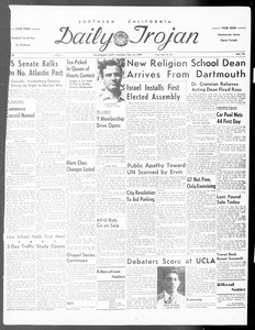 Daily Trojan, Vol. 40, No. 79, February 15, 1949