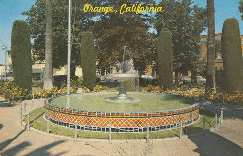 Plaza Park, Orange, California, 1978