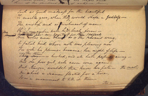Williams notebook, page 65