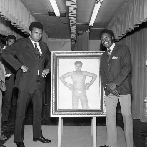 Muhammad Ali, Los Angeles