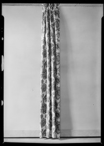Cretonne drape, May Co., Southern California, 1931